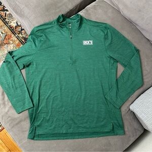 Dick’s Sporting Goods Men’s L Lightweight 1/4 Zip Mock Neck Performance Pullover